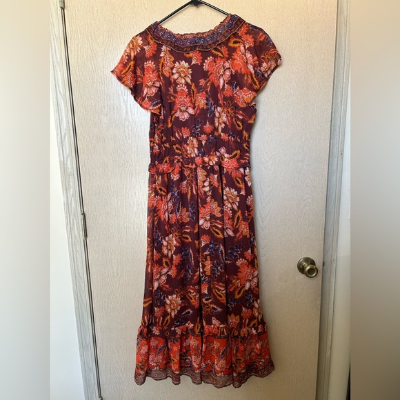 Fall Floral Dress - Old Navy size M - NWT - Picture 2 of 5